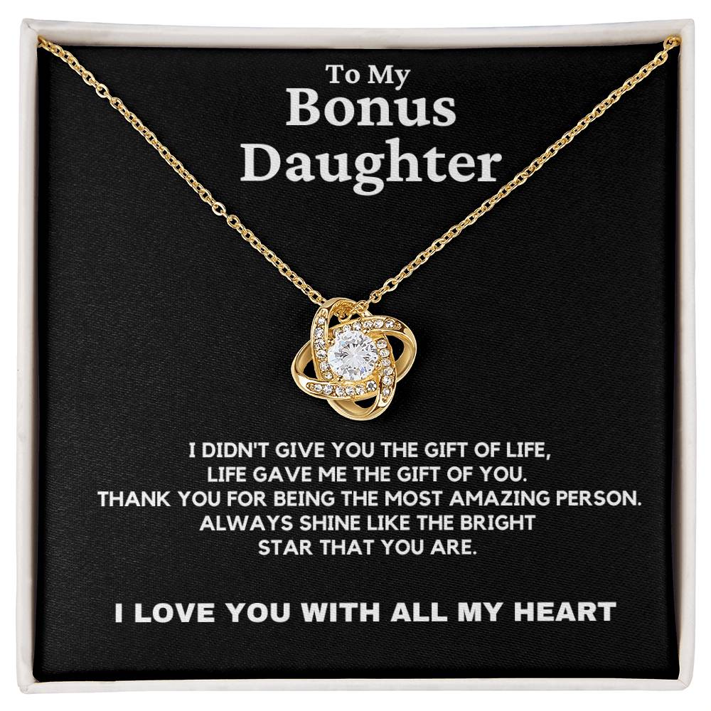 To My Bonus Daughter