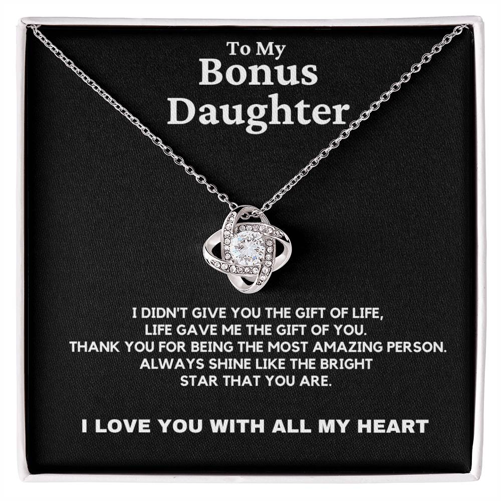 To My Bonus Daughter