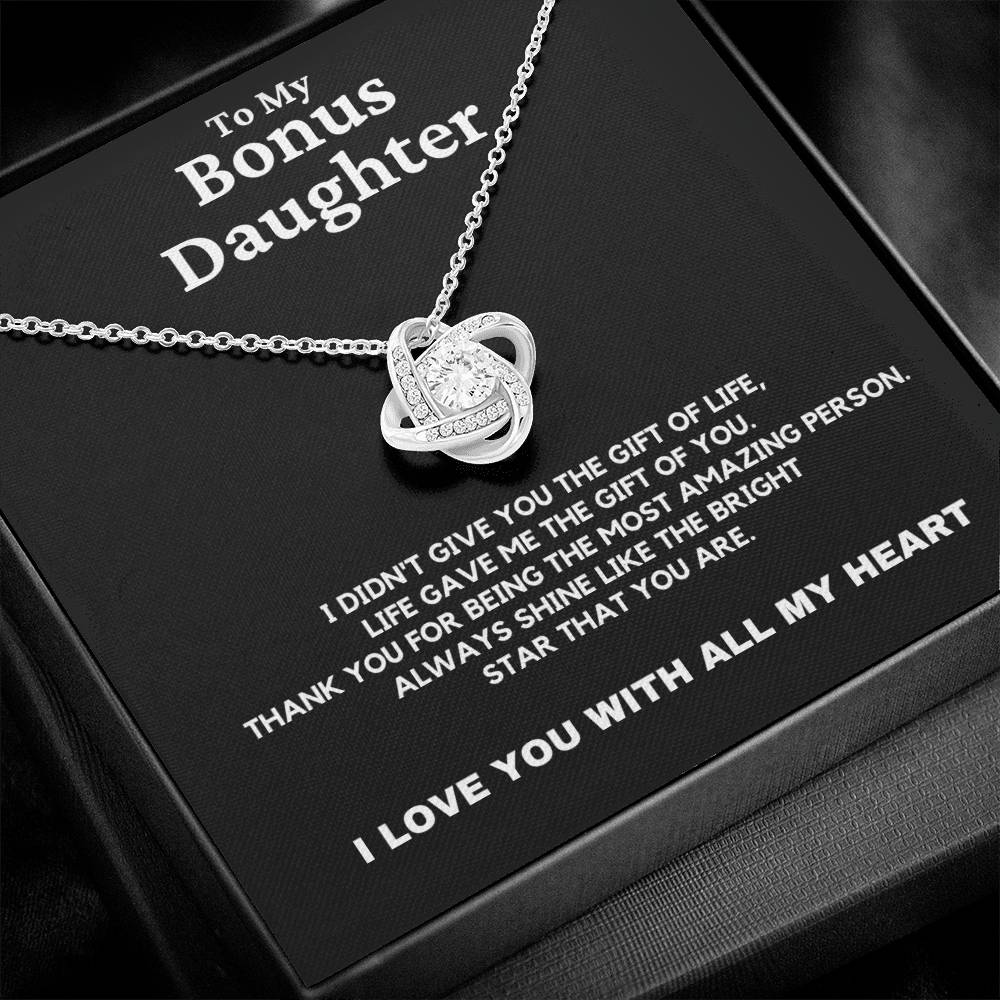To My Bonus Daughter