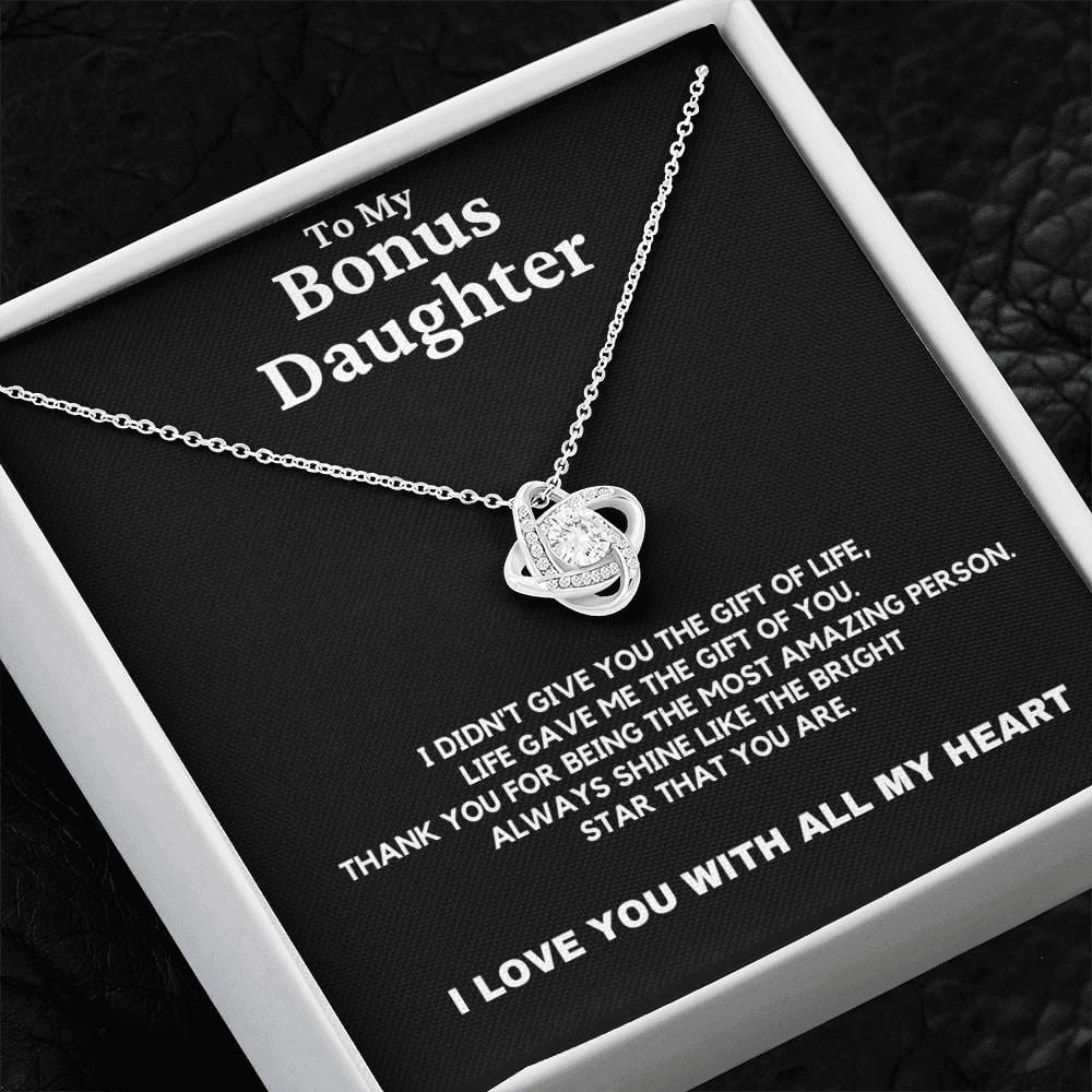To My Bonus Daughter
