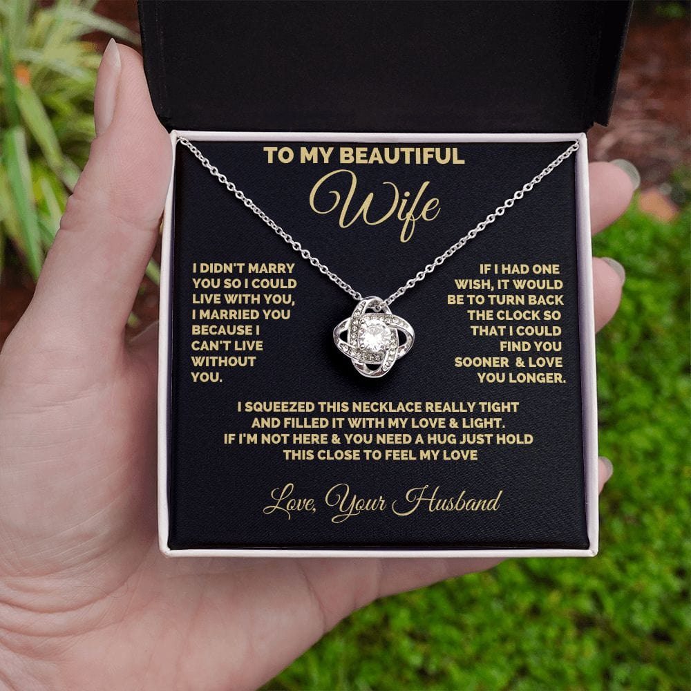 Copy of (Almost Sold Out) Gift For Wife - Love Necklace