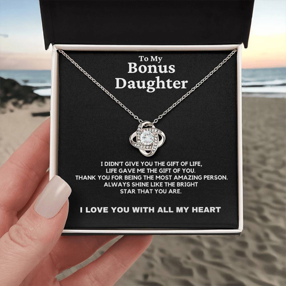 To My Bonus Daughter
