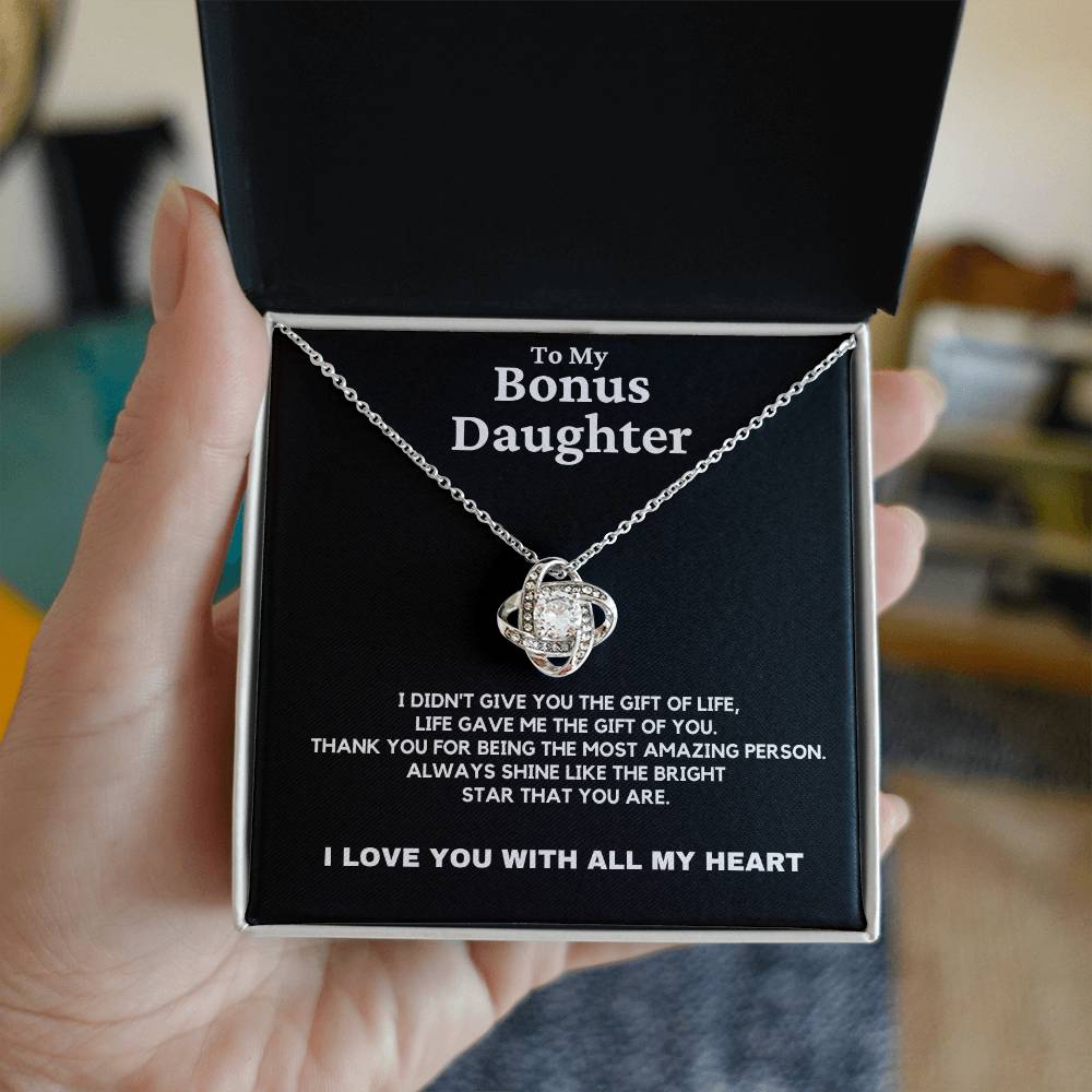 To My Bonus Daughter