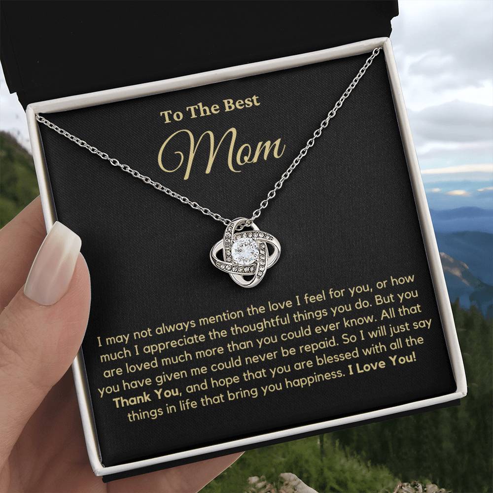 The Best Mom Necklace
