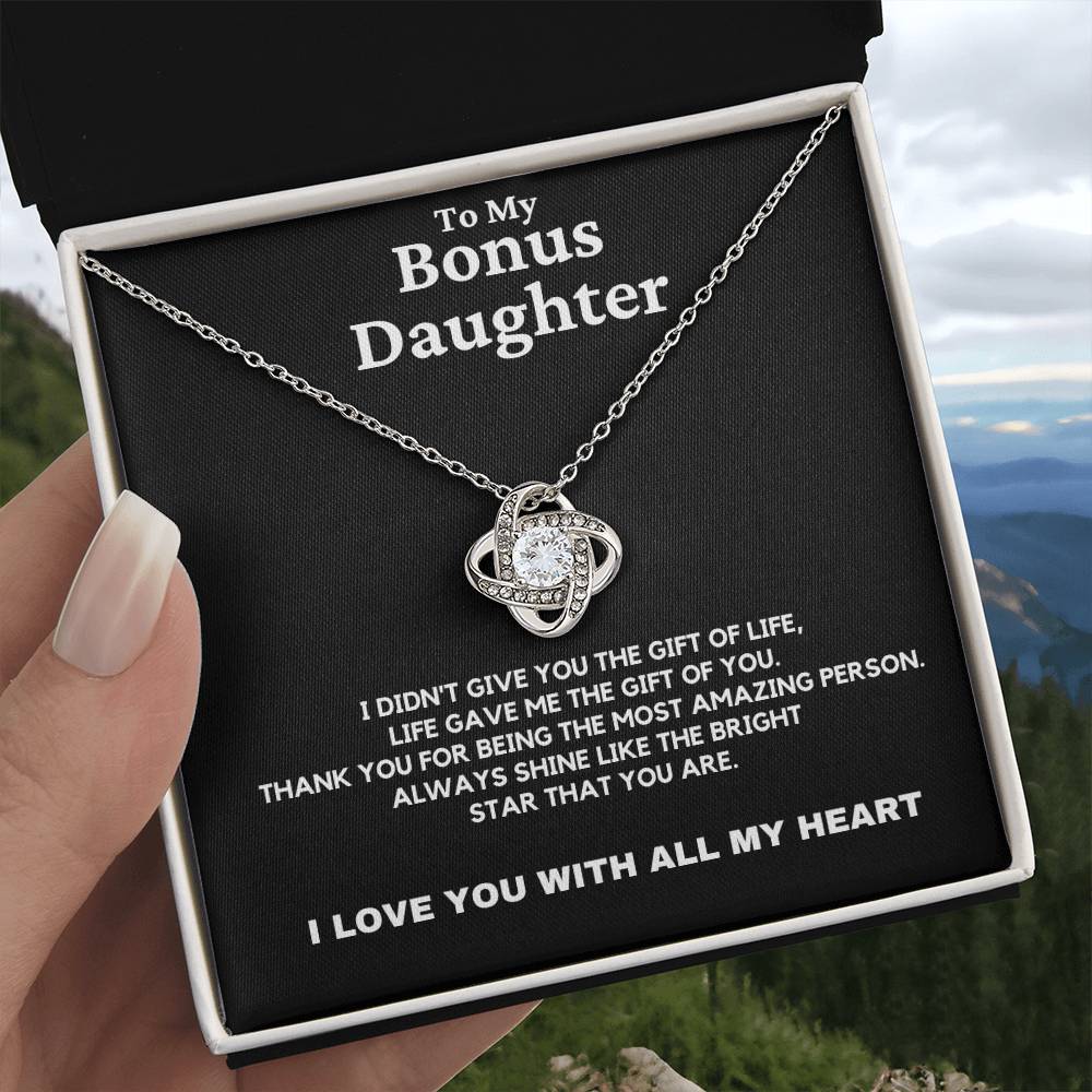 To My Bonus Daughter