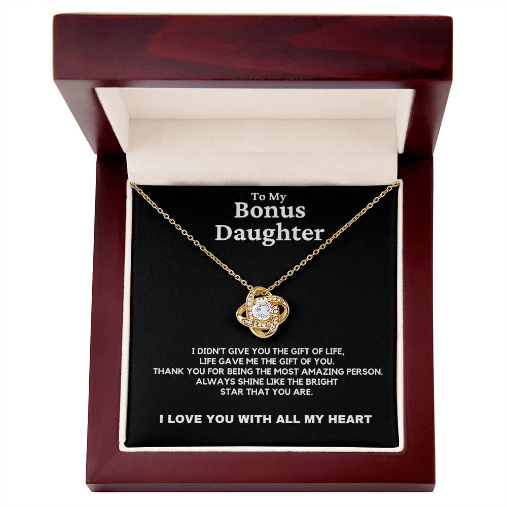 To My Bonus Daughter