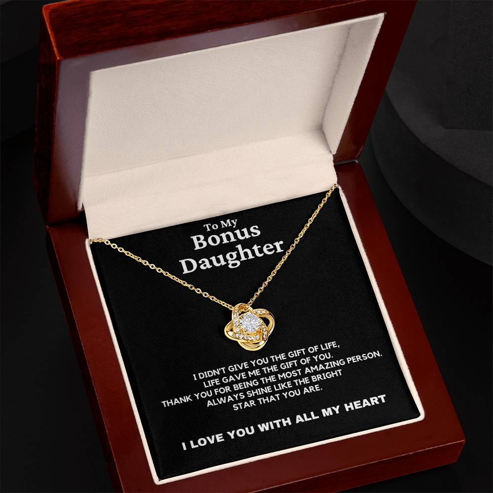 To My Bonus Daughter