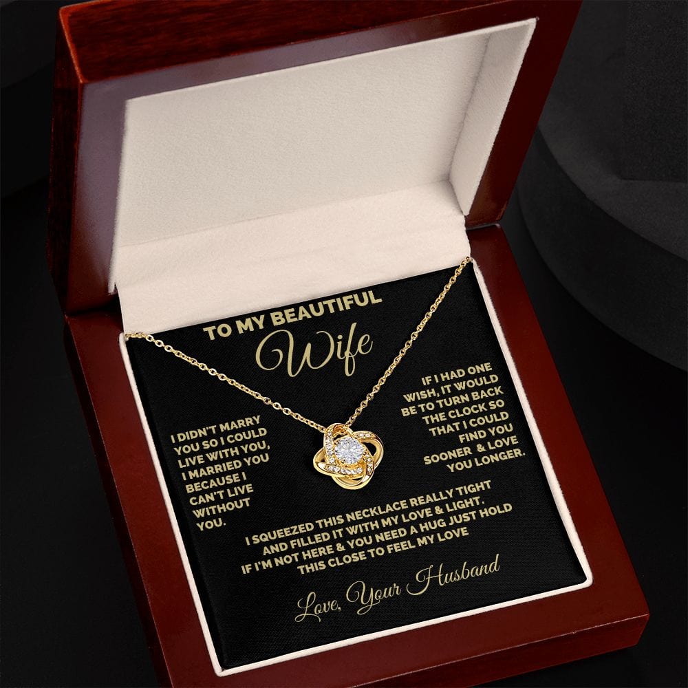 Copy of (Almost Sold Out) Gift For Wife - Love Necklace