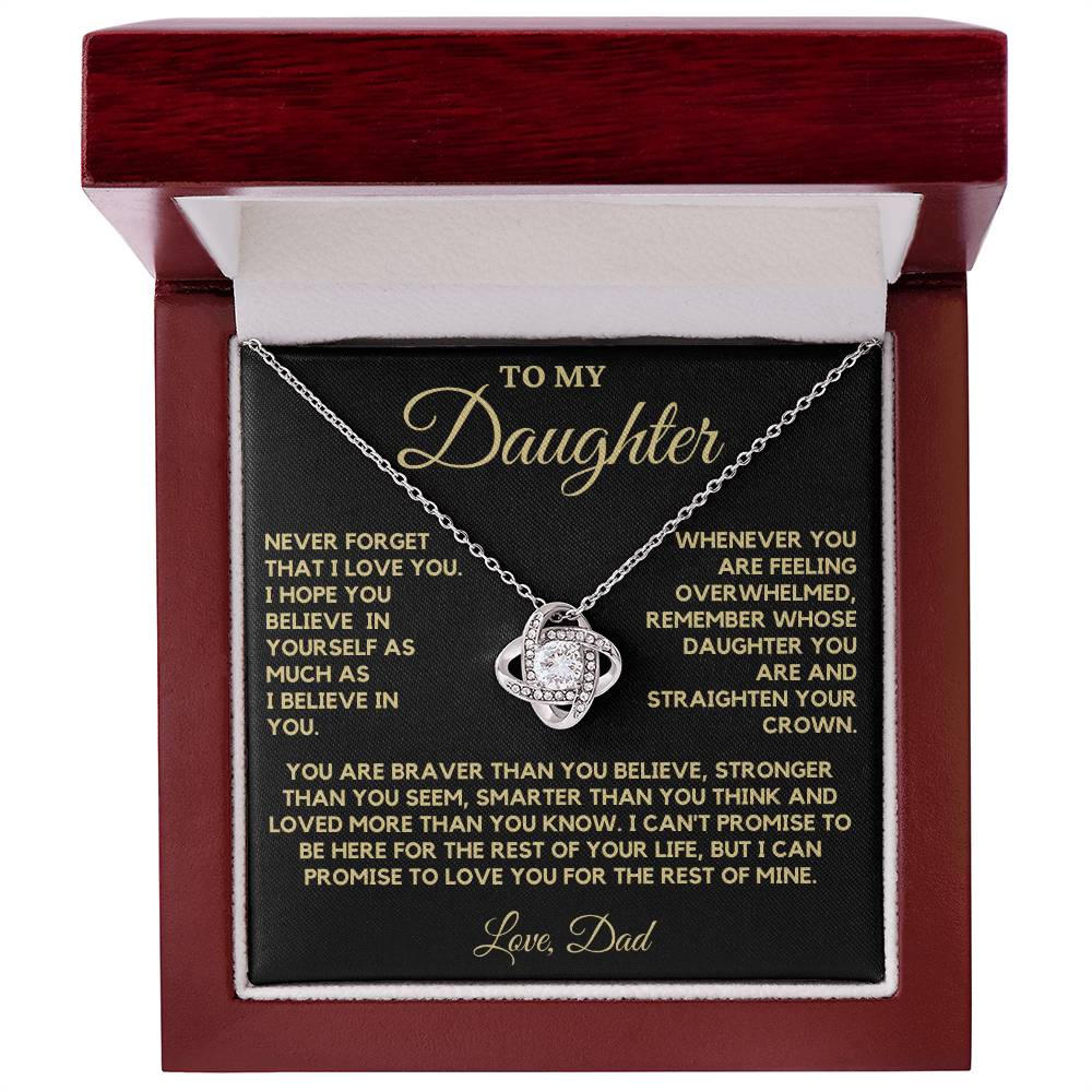 Special Gift for Daughter - You are Braver & Stronger
