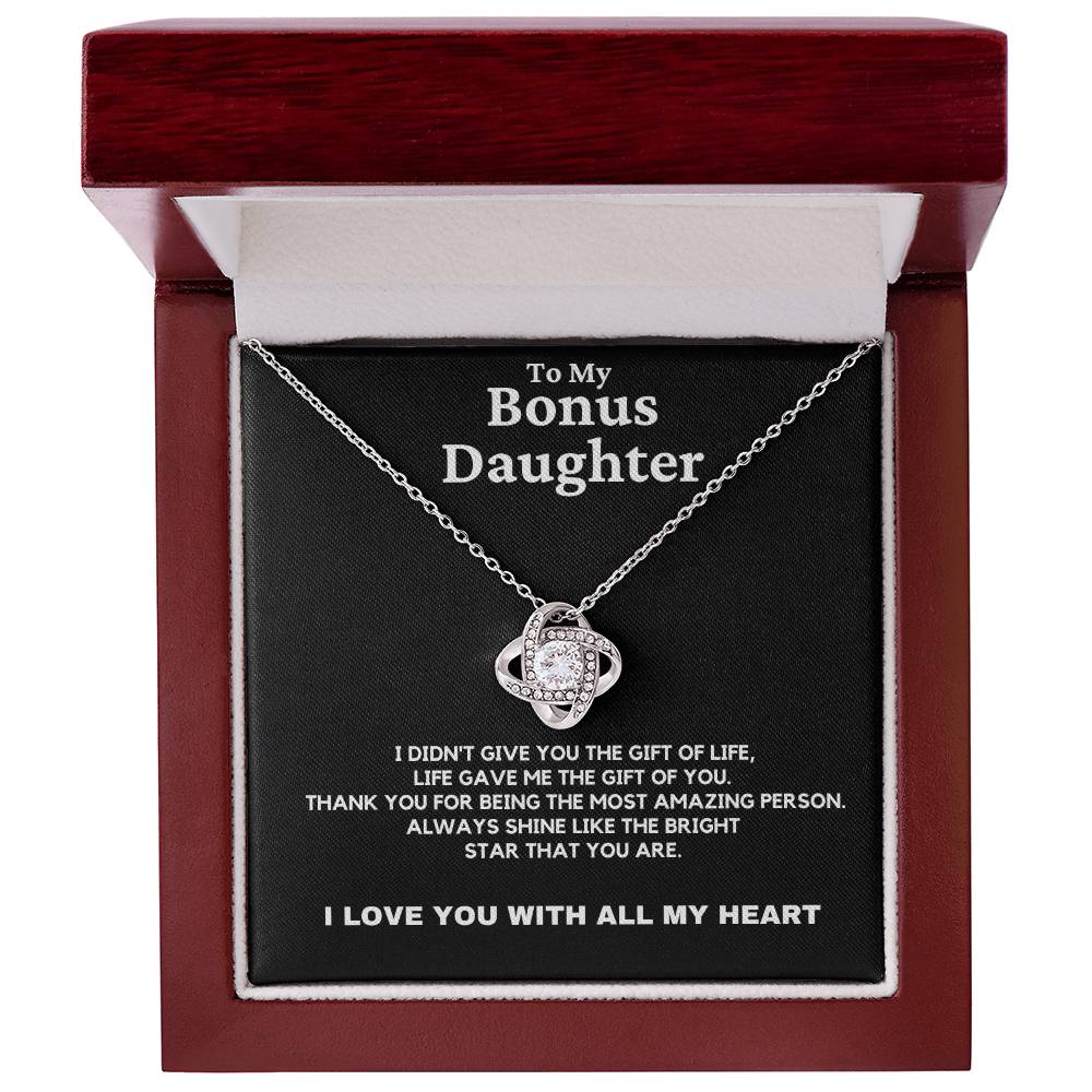 To My Bonus Daughter