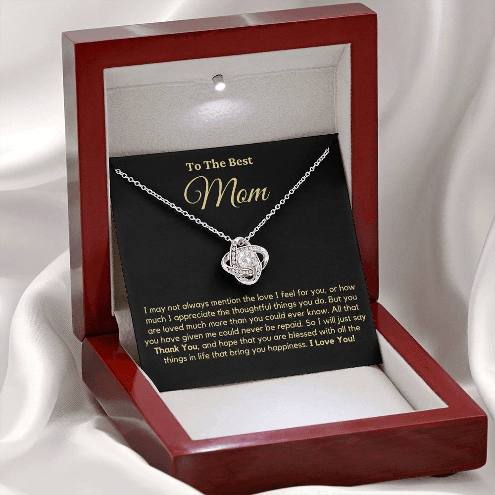 The Best Mom Necklace