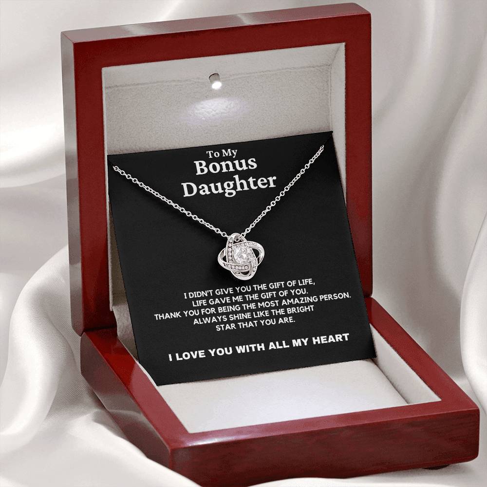 To My Bonus Daughter