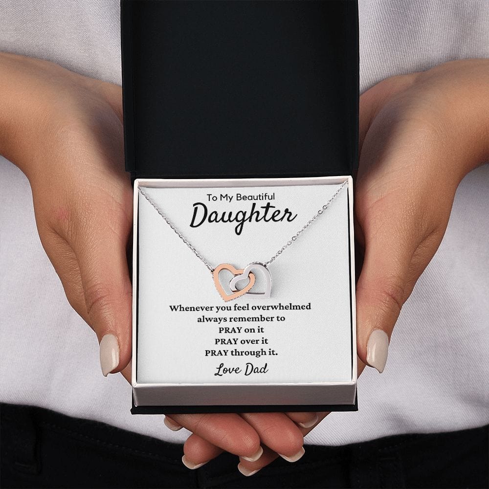 Daughter Prayer Necklace