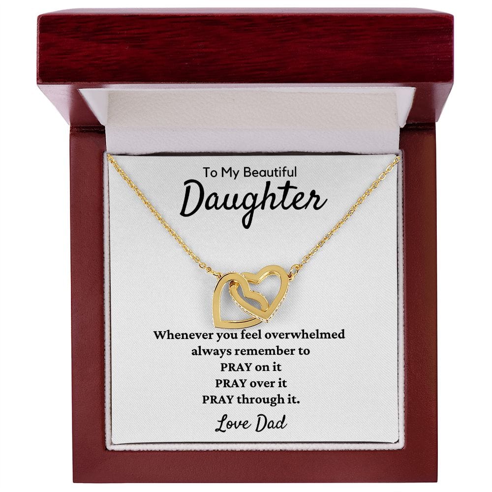 Daughter Prayer Necklace