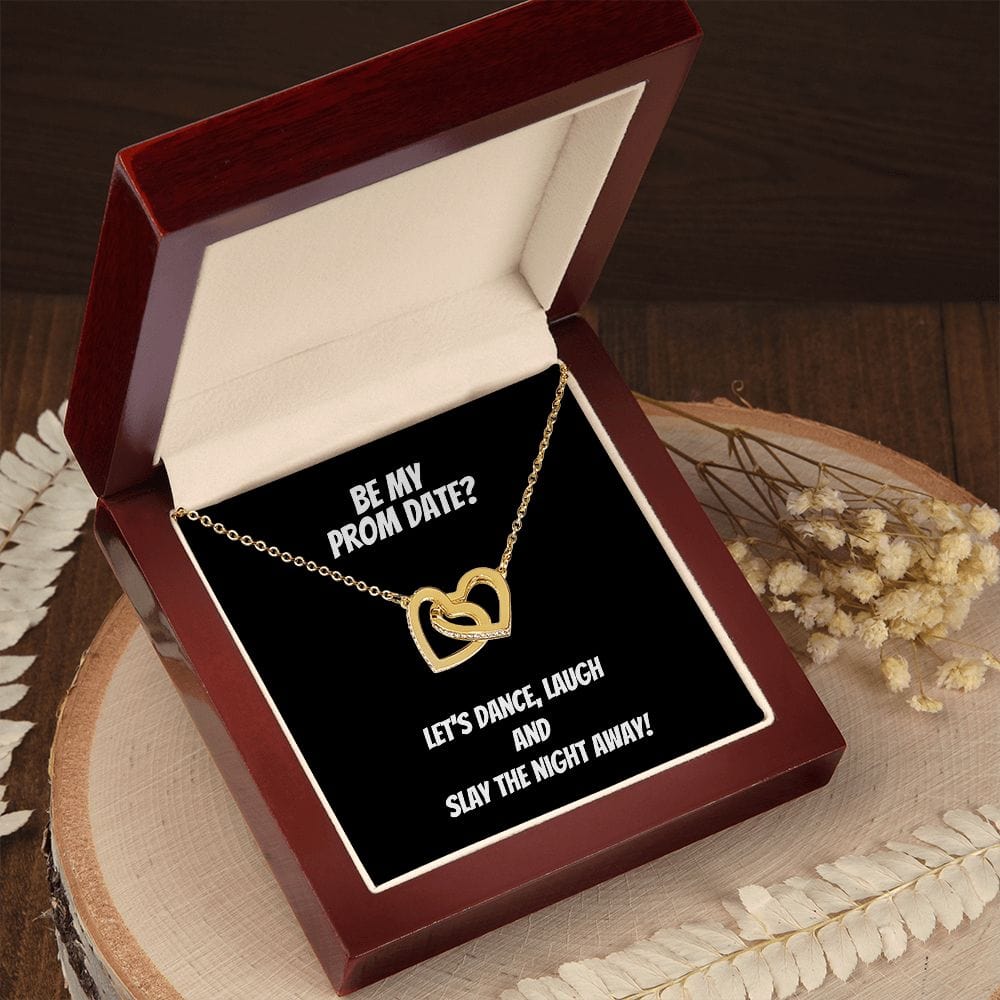 Prom Date Heart Necklace