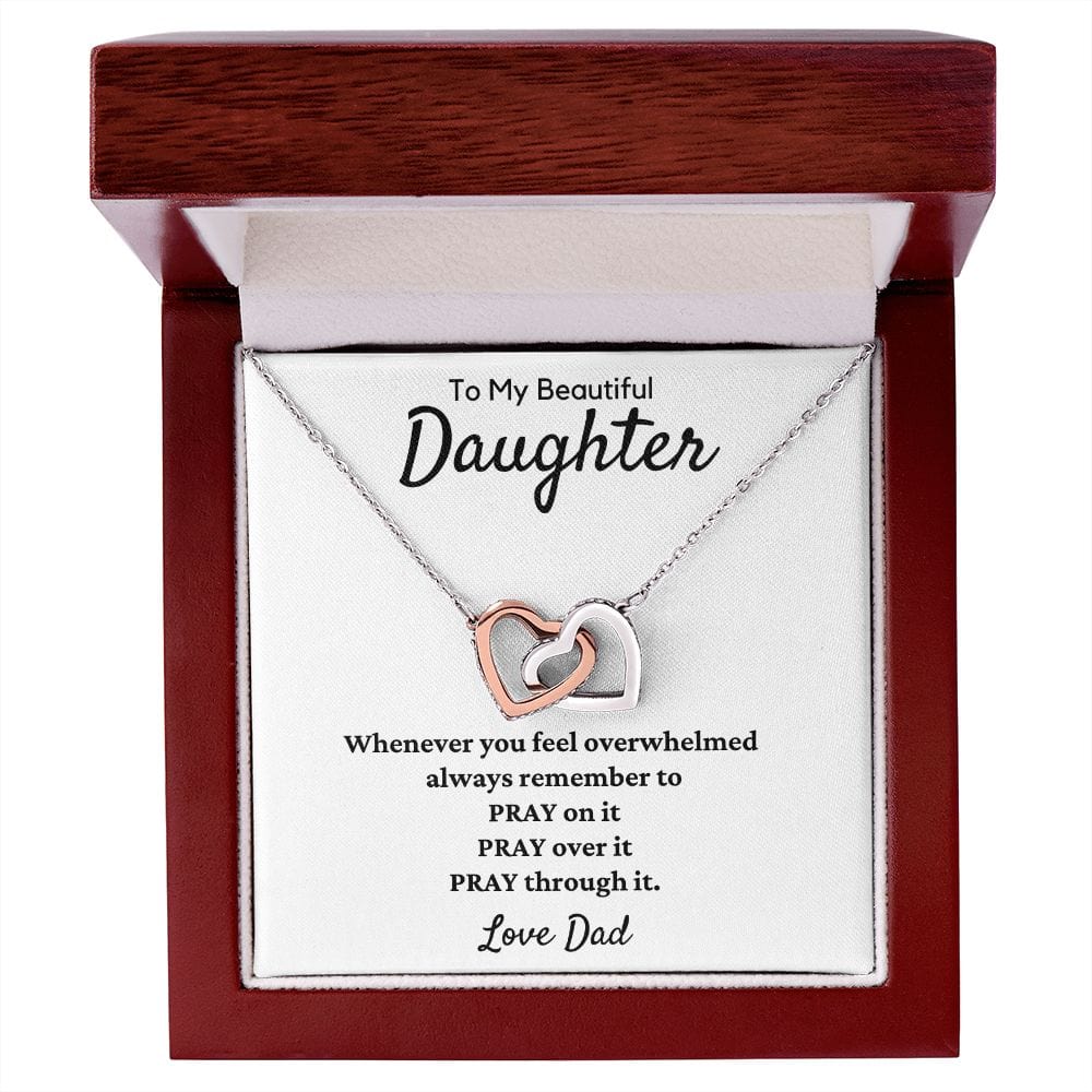 Daughter Prayer Necklace