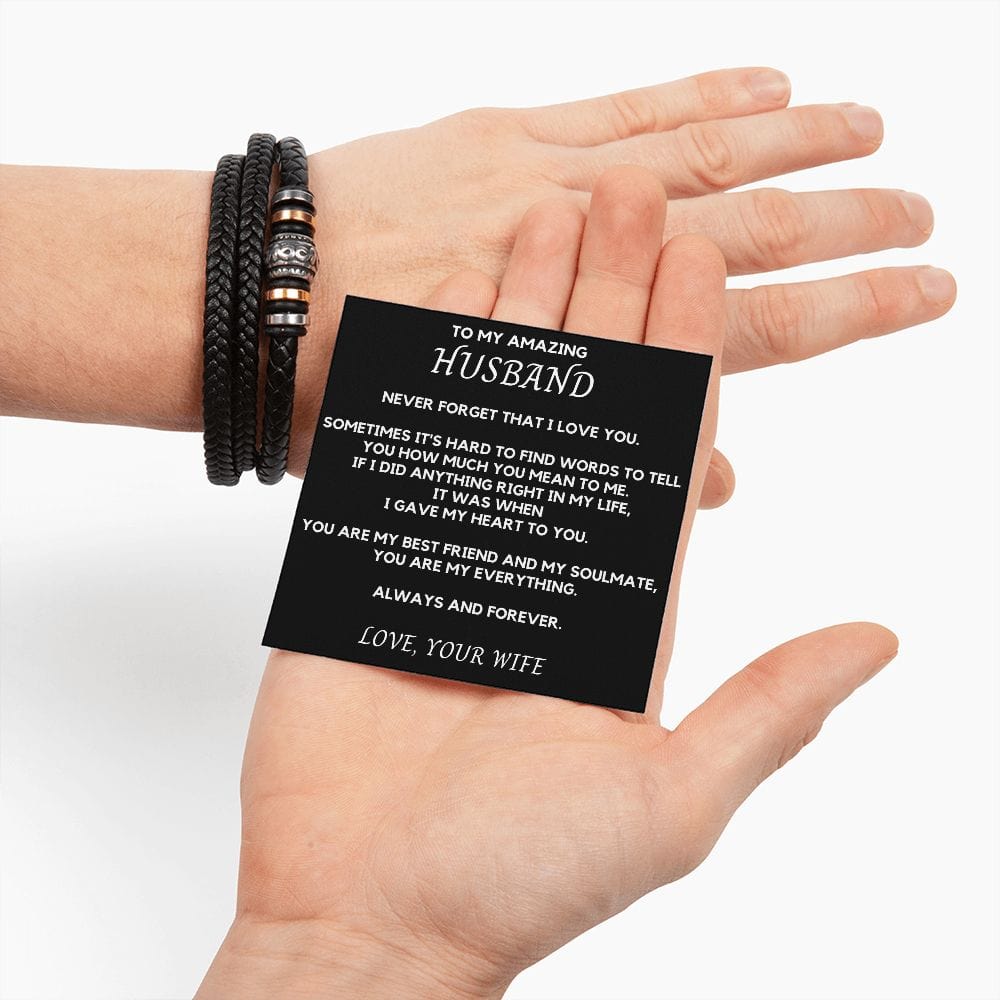 You Are My Everything Bracelet - I Love You
