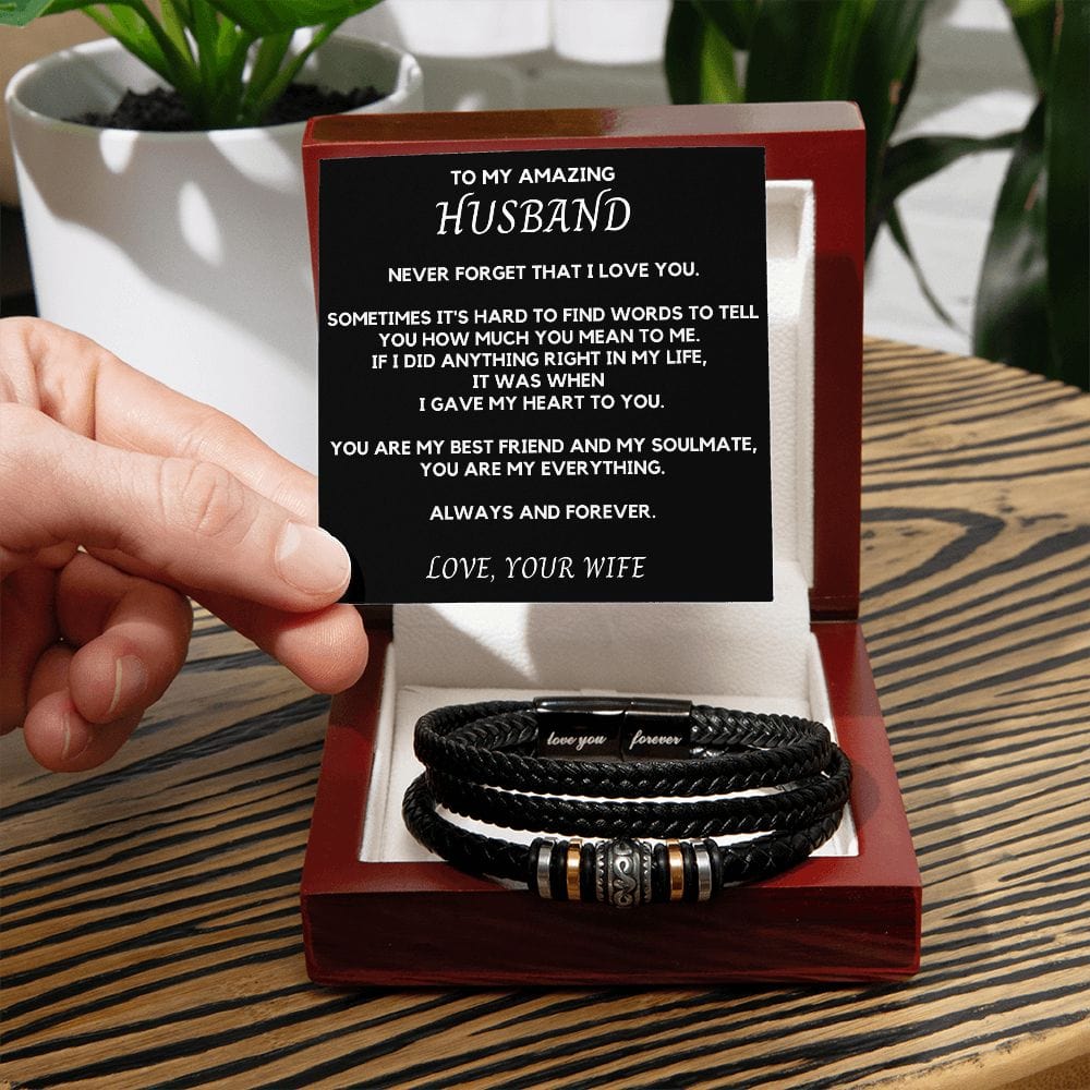 You Are My Everything Bracelet - I Love You