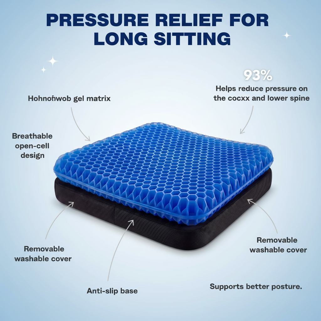 CloudRelief™ Orthopedic Cushion