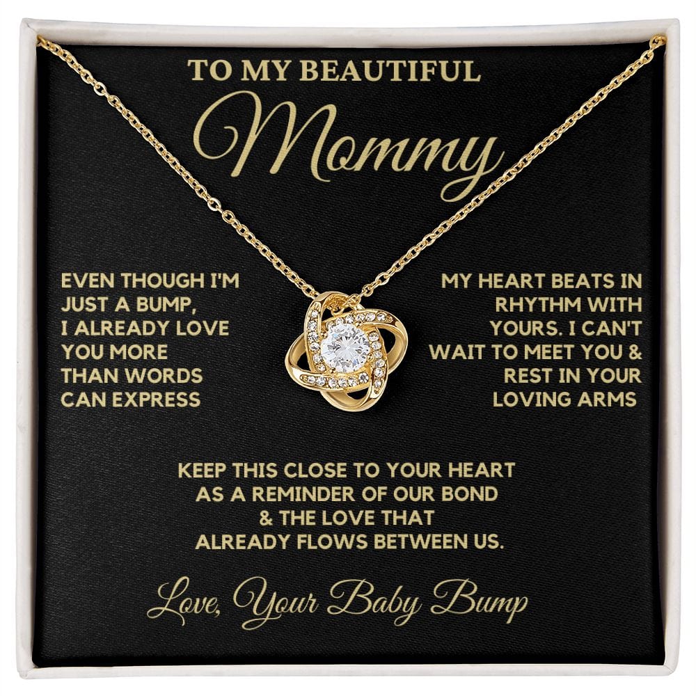 Mommy & Baby Necklace
