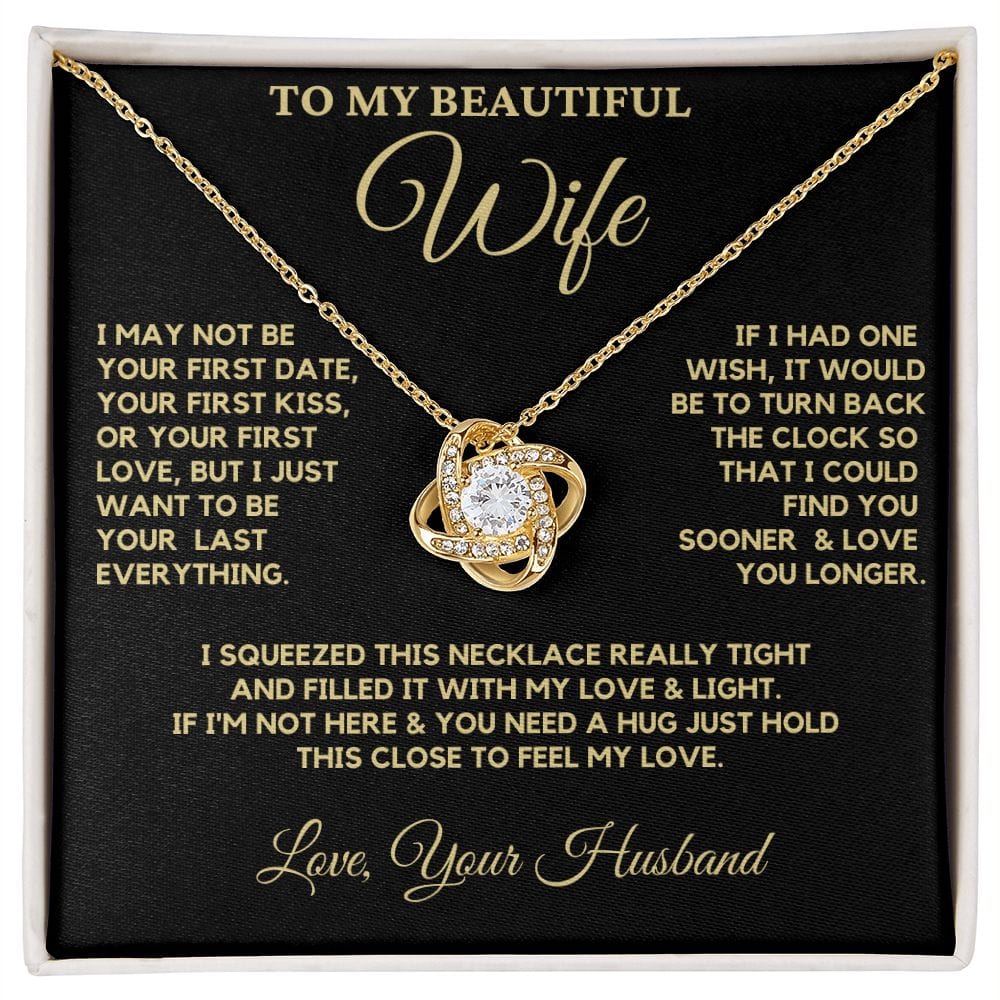 (Almost Sold Out) Gift For Wife - First Love Necklace
