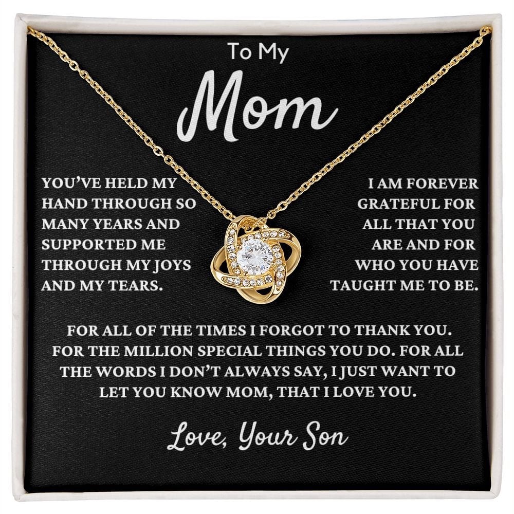 (Almost Sold Out) Gift for Mom - You've Held My Hand