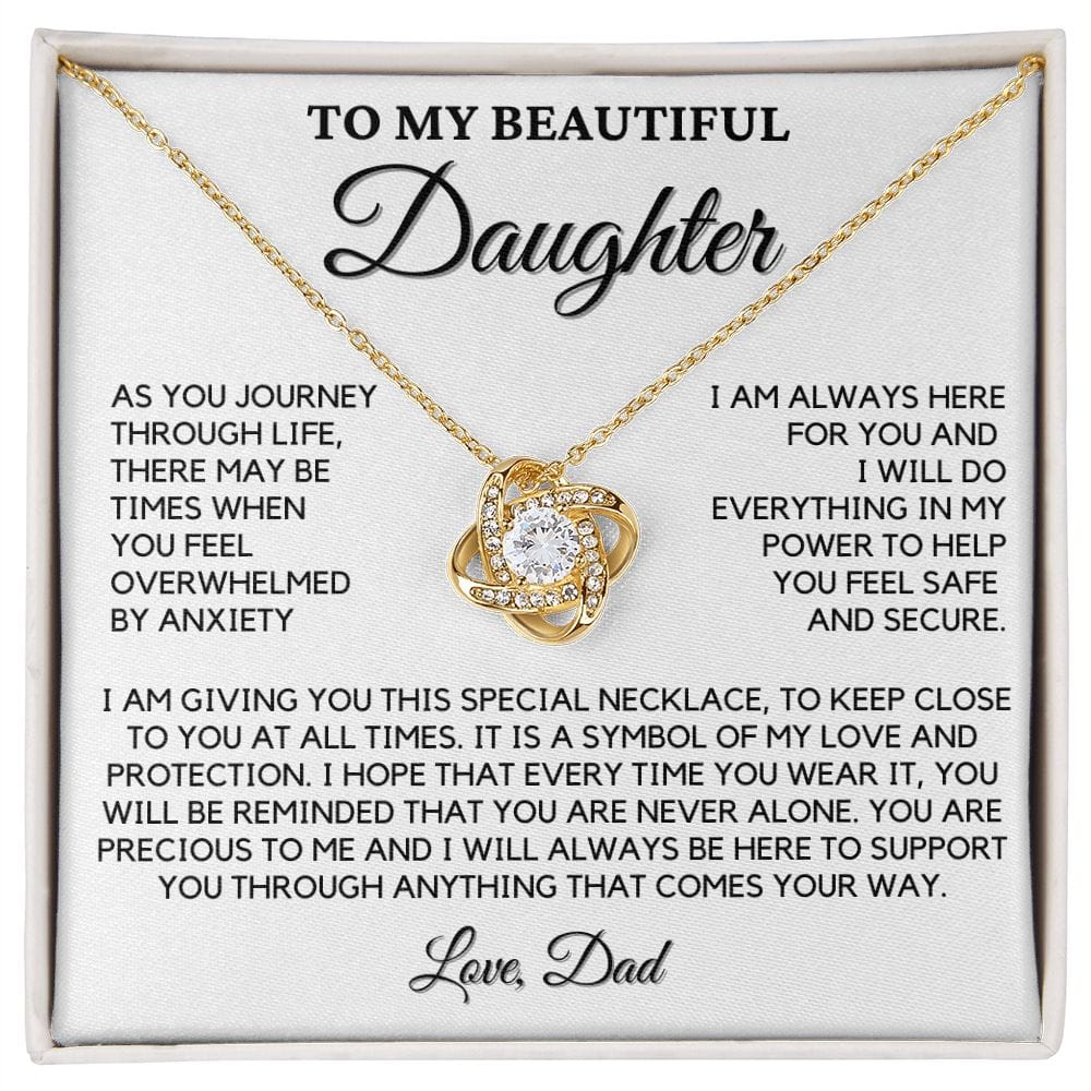 To My Beautiful Daughter - Love Dad