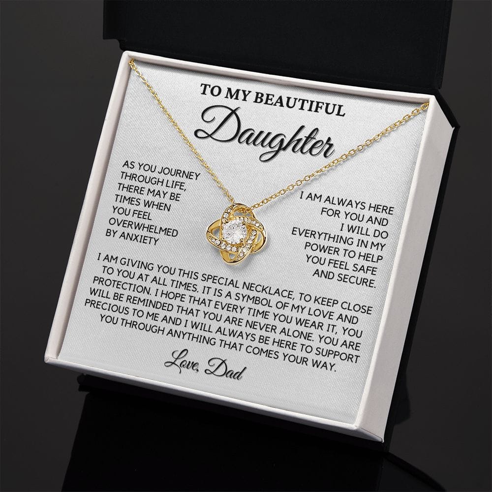 To My Beautiful Daughter - Love Dad