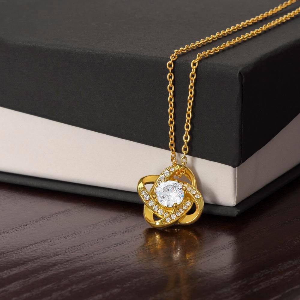 Gift For Wife "Fate" Love Knot Necklace