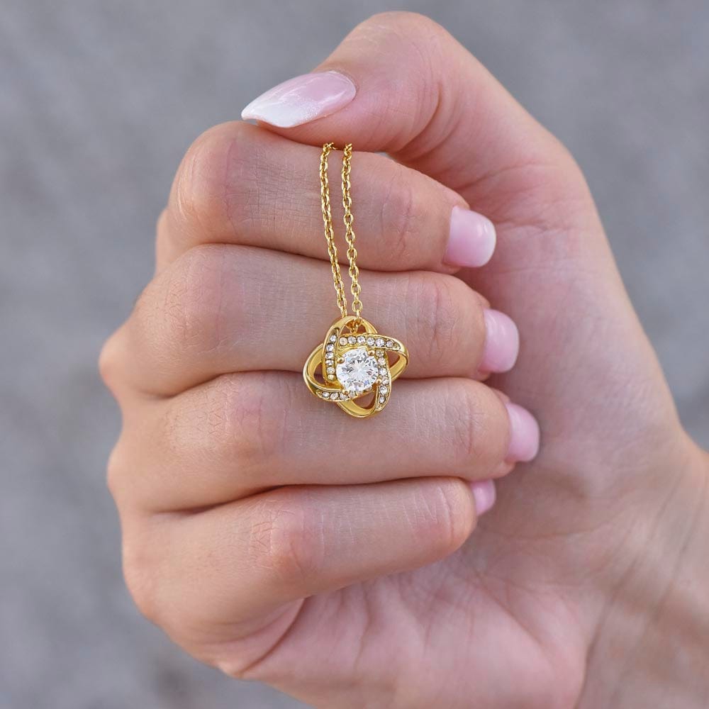 Soulmate - Love Knot Necklace