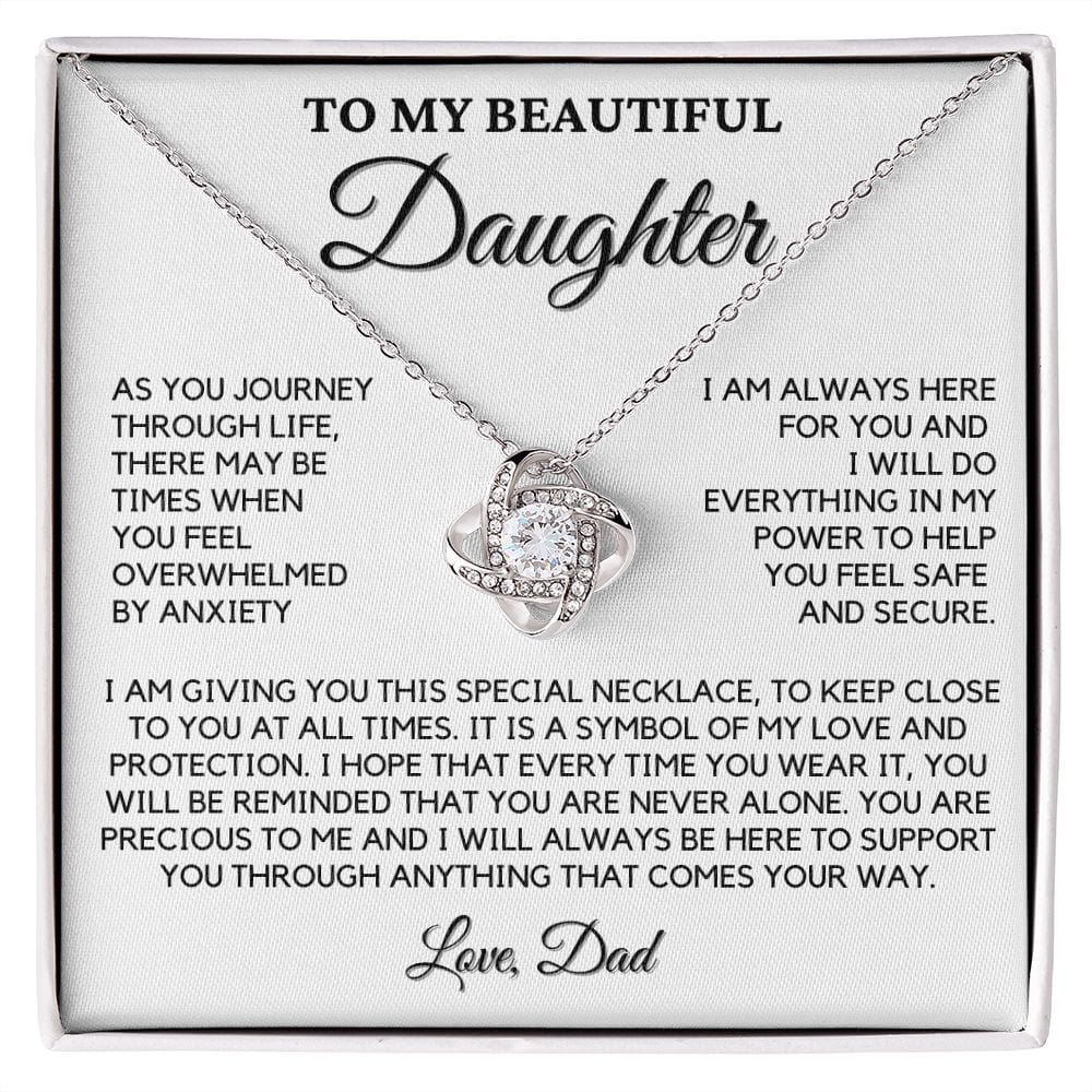 To My Beautiful Daughter - Love Dad
