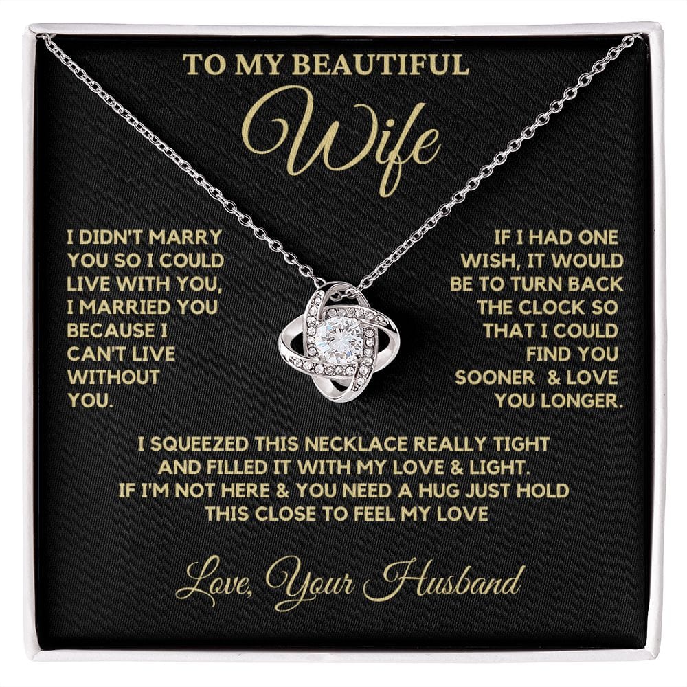(Almost Sold Out) Gift For Wife - Love Necklace