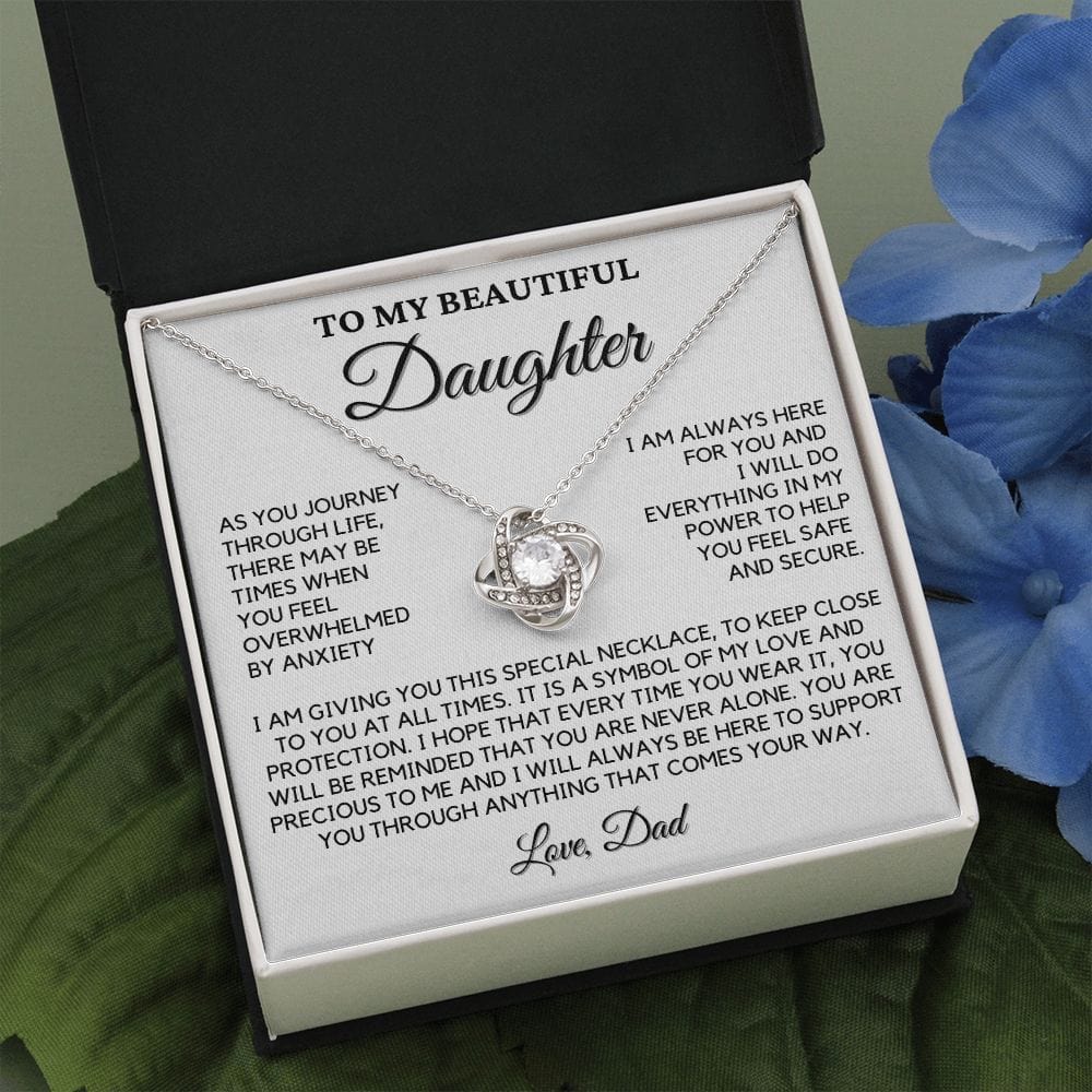 To My Beautiful Daughter - Love Dad