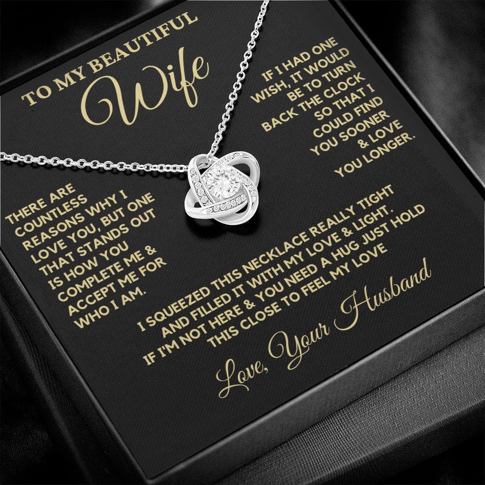 (Almost Sold Out) Gift For Amazing Wife - Countless Love Necklace