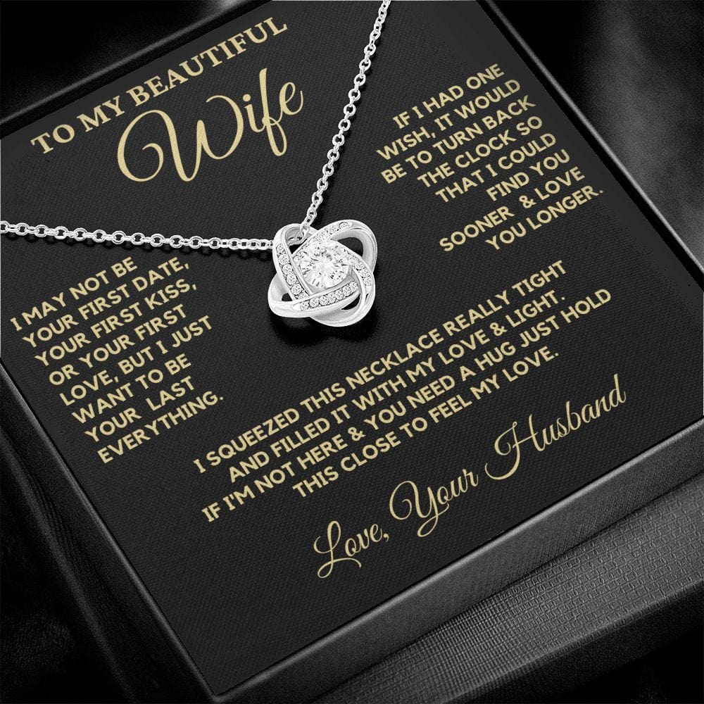 (Almost Sold Out) Gift For Wife - First Love Necklace