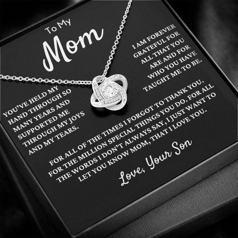 (Almost Sold Out) Gift for Mom - You've Held My Hand