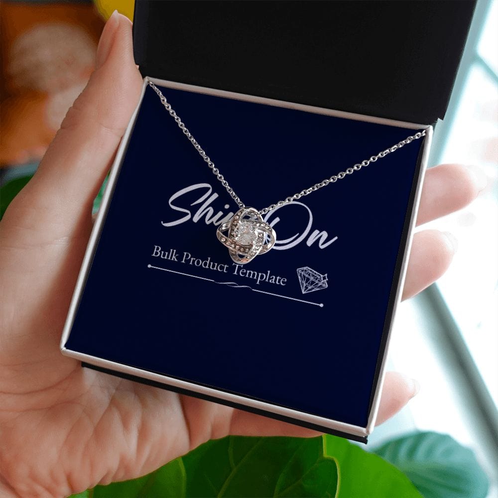 Love Knot Necklace