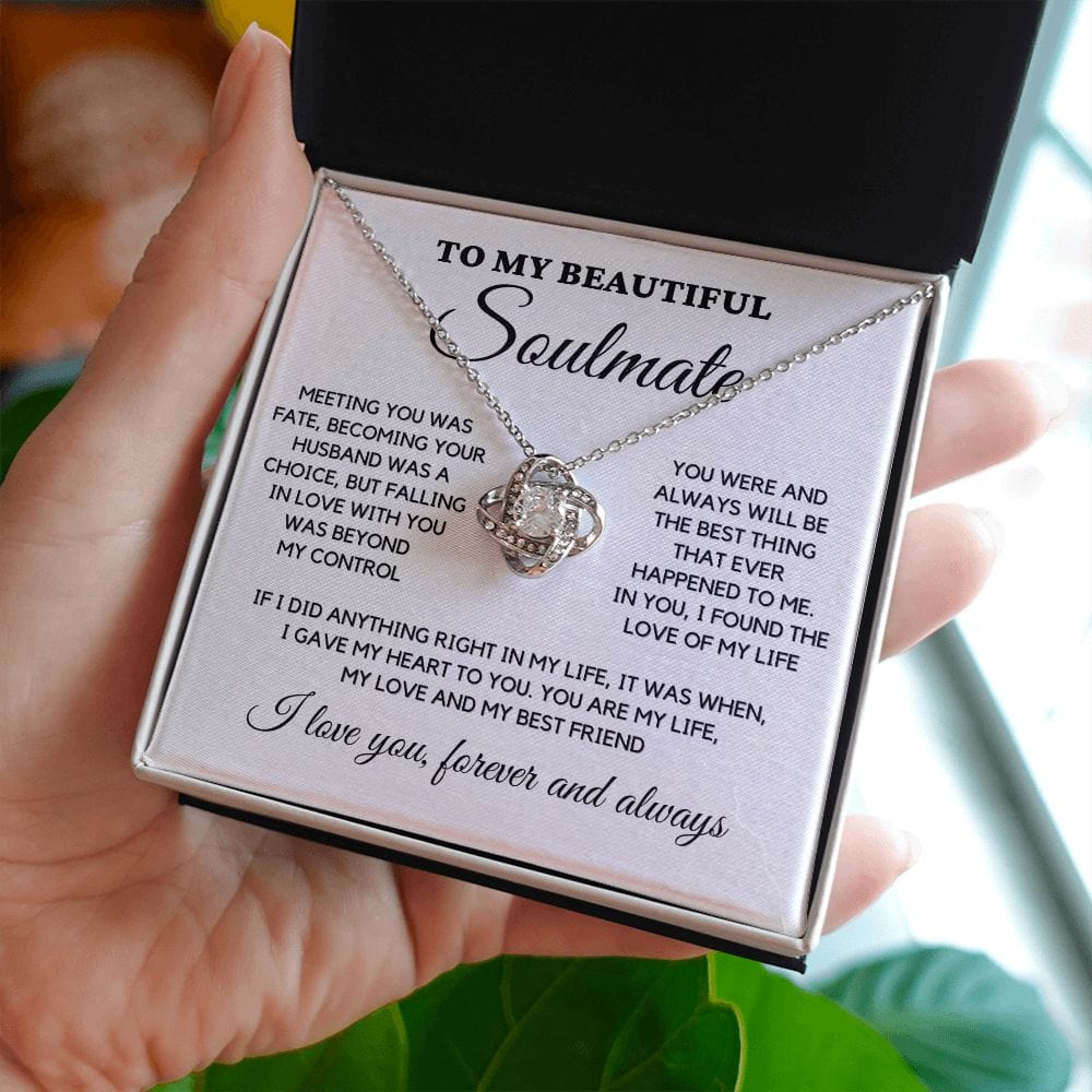 Soulmate - Love Knot Necklace
