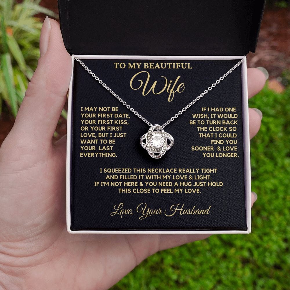 (Almost Sold Out) Gift For Wife - First Love Necklace