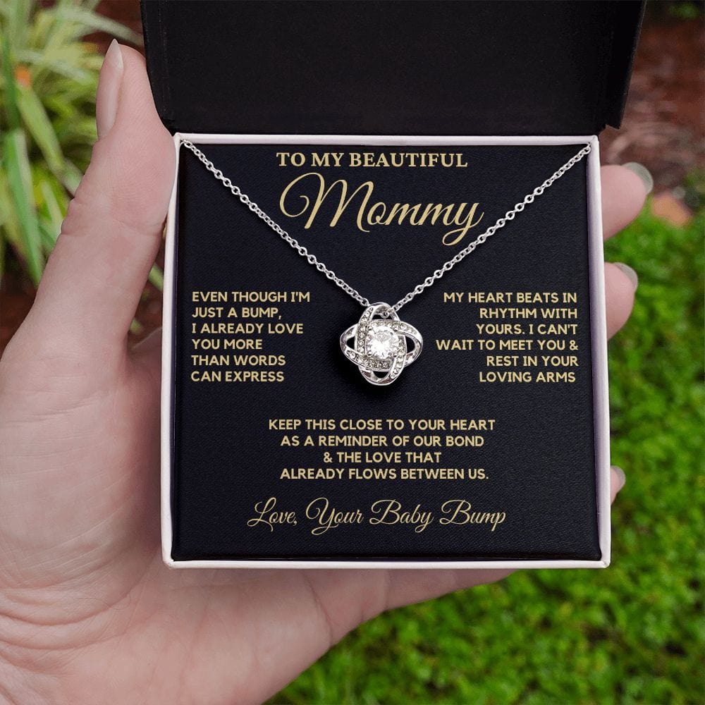 Mommy & Baby Necklace