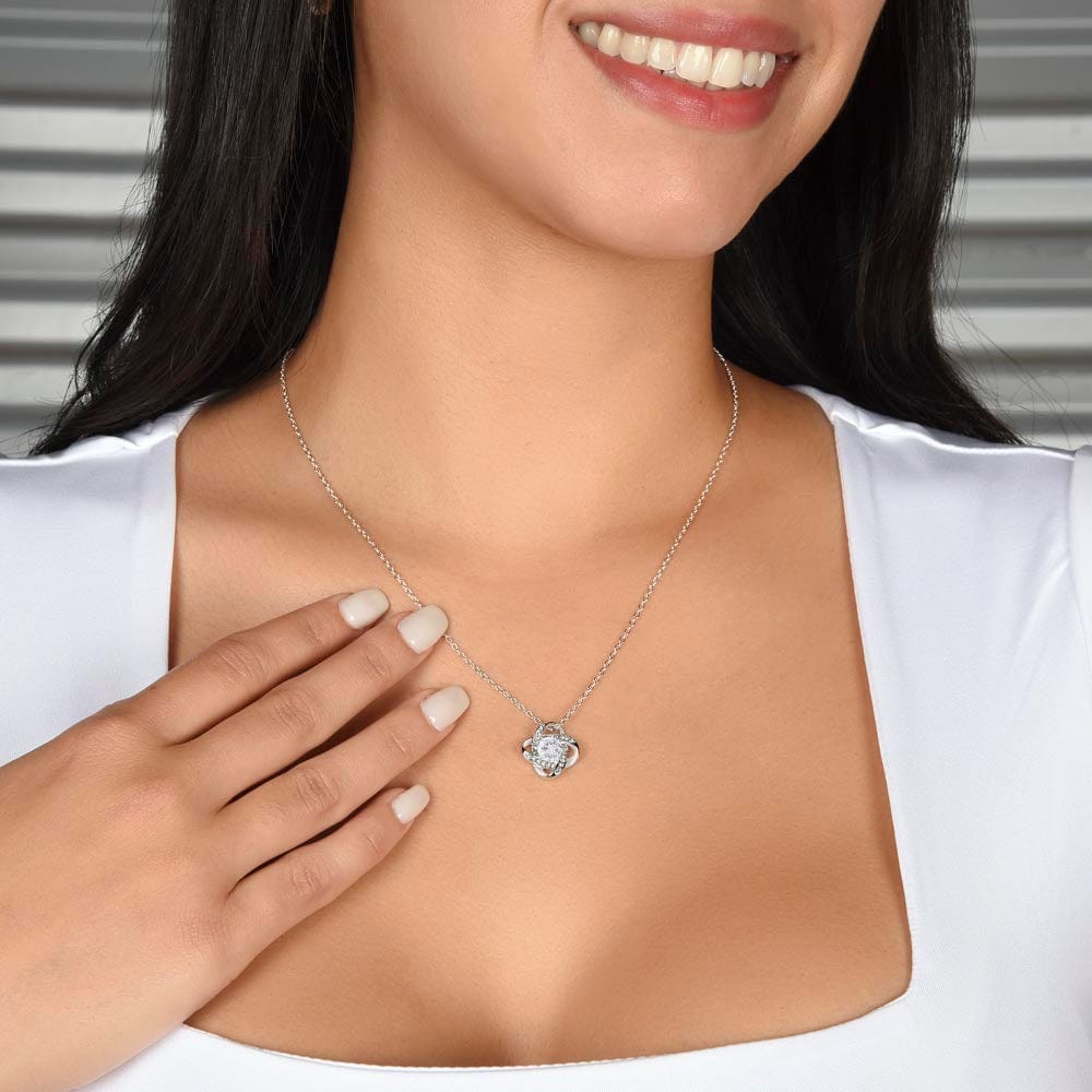 Wife Necklace, I Married You Because...