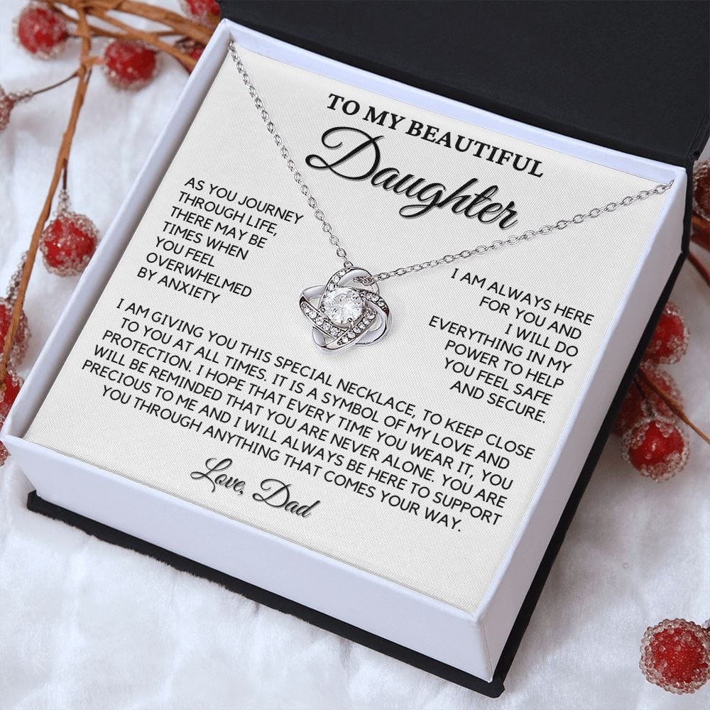 To My Beautiful Daughter - Love Dad