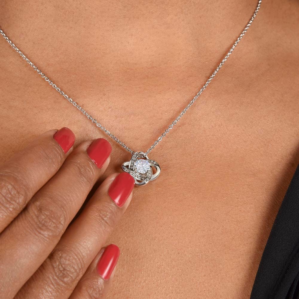 Wife Necklace, I Married You Because...