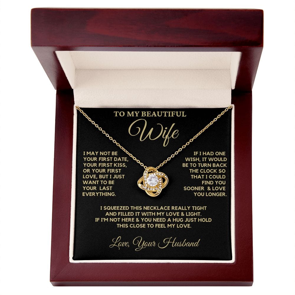 (Almost Sold Out) Gift For Wife - First Love Necklace