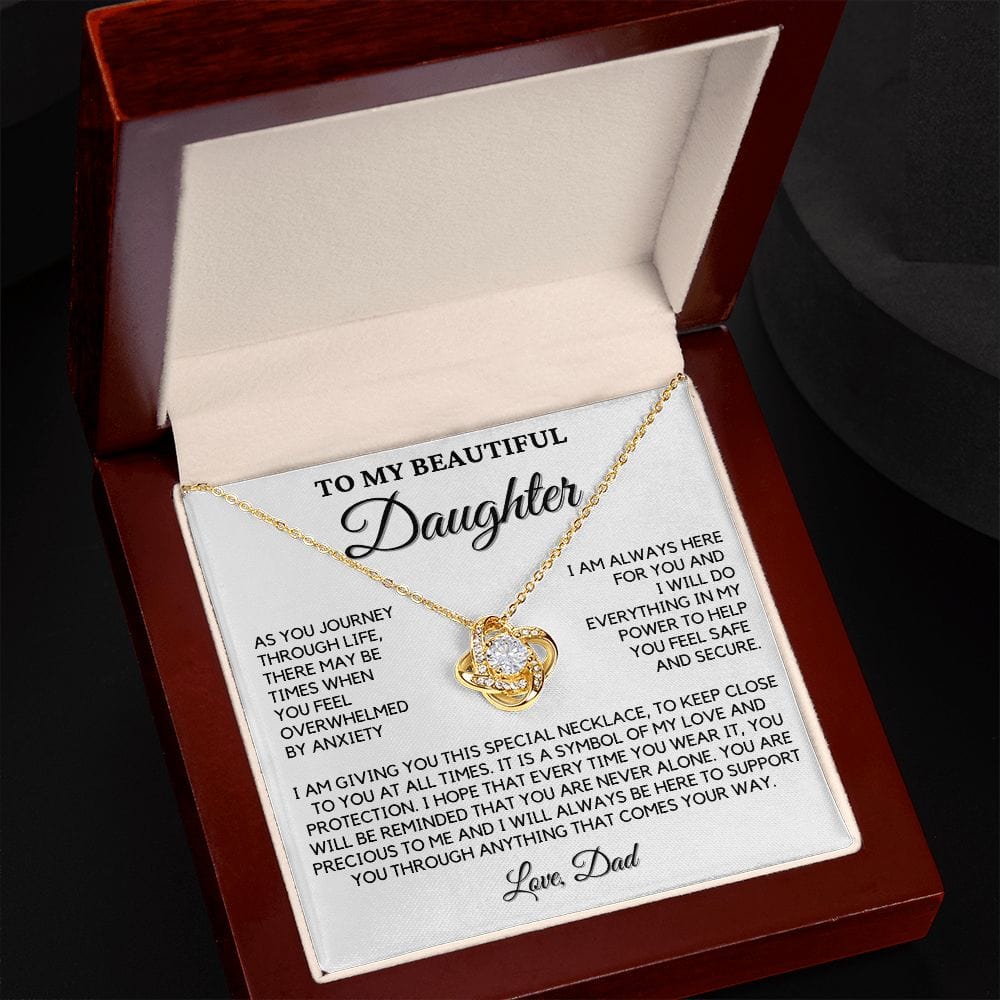To My Beautiful Daughter - Love Dad