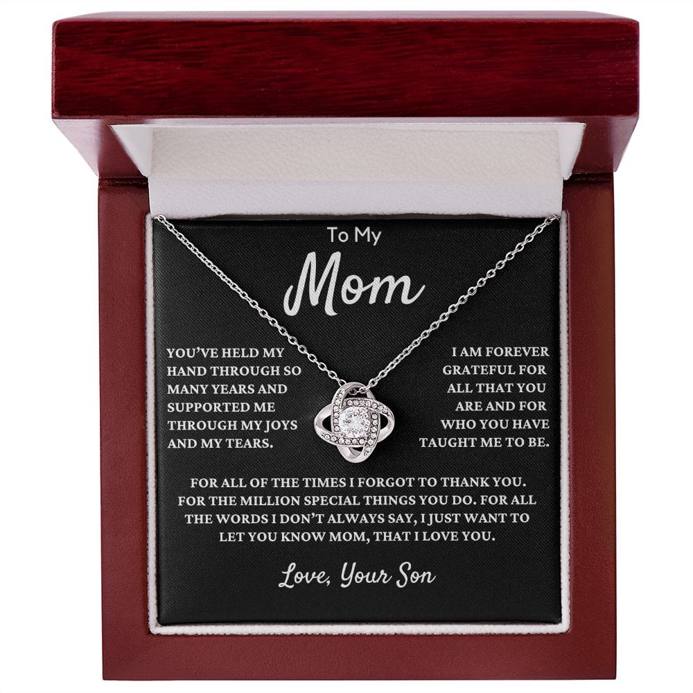 (Almost Sold Out) Gift for Mom - You've Held My Hand