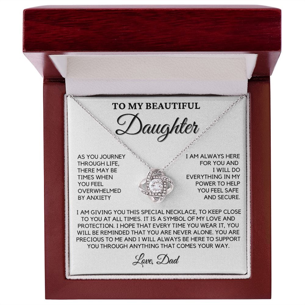To My Beautiful Daughter - Love Dad