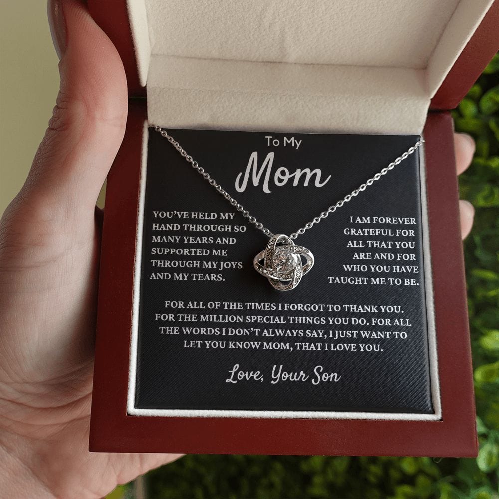 (Almost Sold Out) Gift for Mom - You've Held My Hand