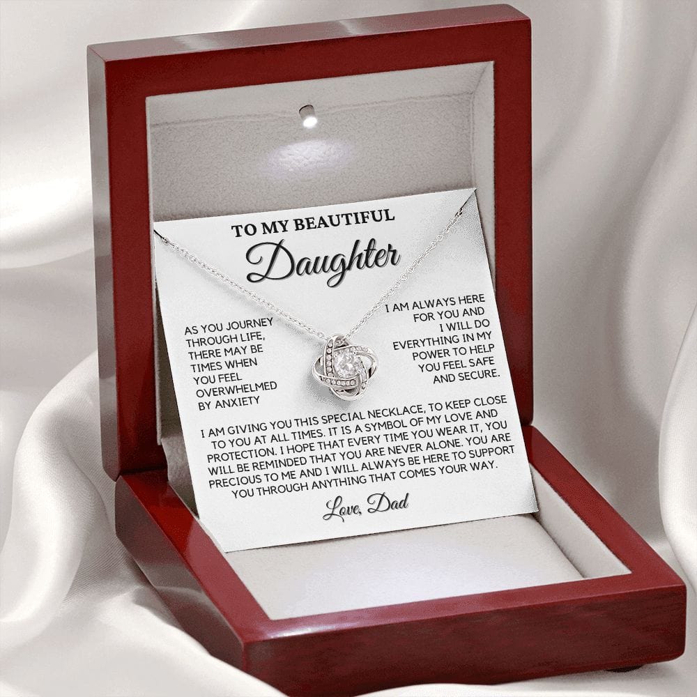 To My Beautiful Daughter - Love Dad