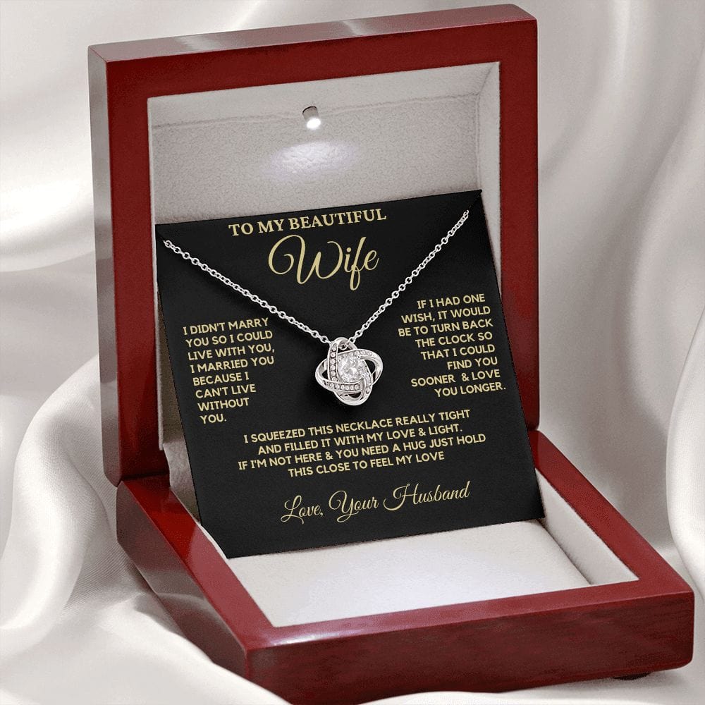(Almost Sold Out) Gift For Wife - Love Necklace